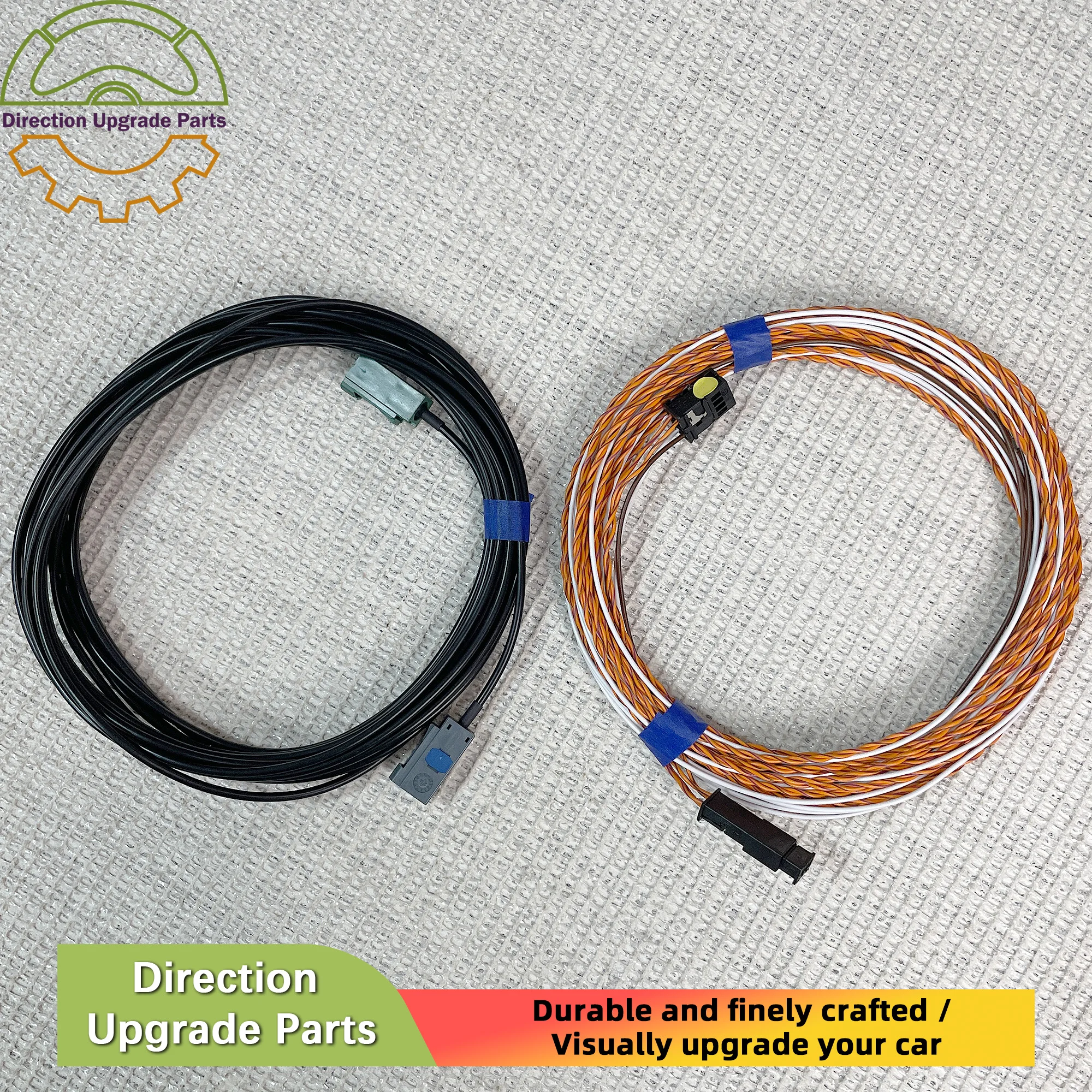 

Динамическая проводка для Audi MIB3 RVC 2021 Audi A5 B9 Q3 RVC камеры заднего вида Жгут кабеля высокой линии с динамической линией