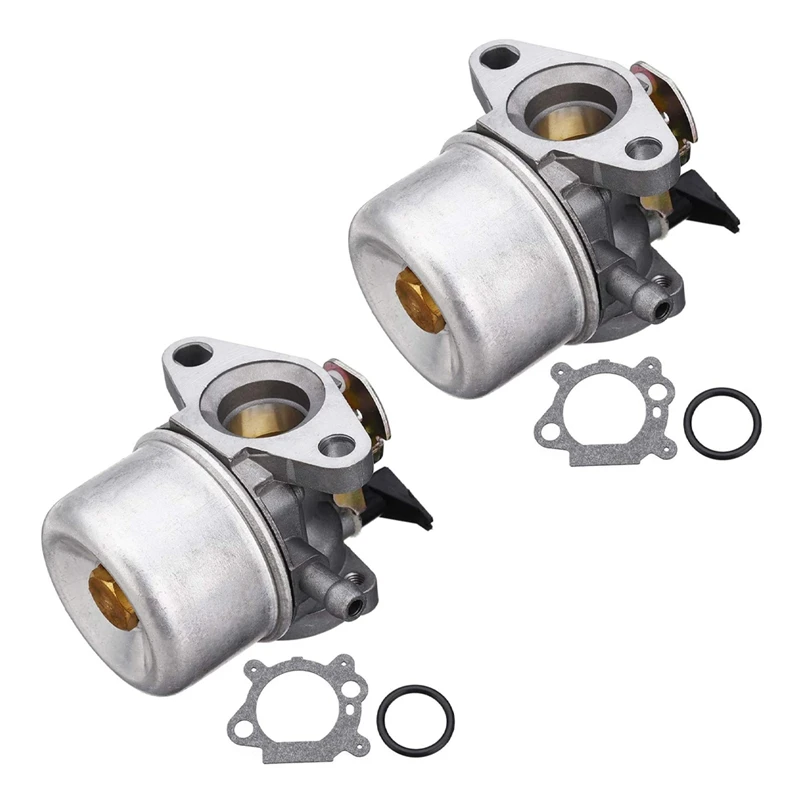 2X карбюратор Карбюратор с уплотнительным кольцом подходит для замены двигателя