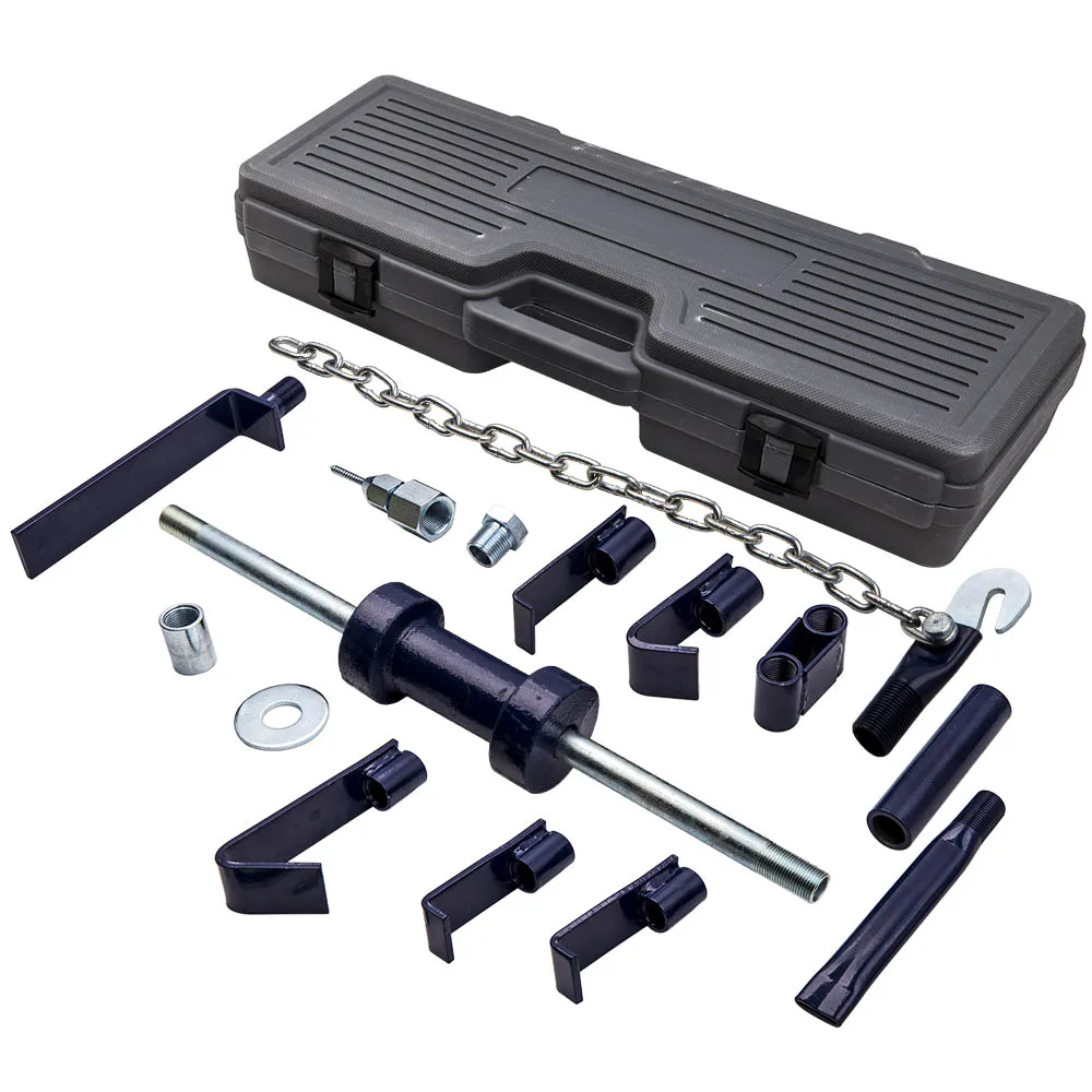 

For Dent Puller Slide Hammer 13 lbs Repair Axle Bearing Remover Hex Nut Screw Holder