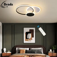 led warm living room headlight nordic creative room dining room ceiling lamp modern minimalist round bedroom lamps