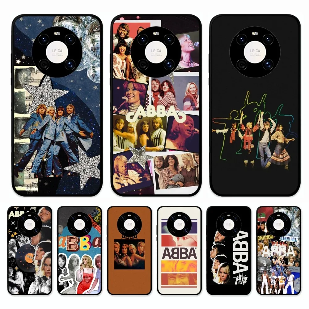 Classic Abba Band Phone Case For Huawei Mate 10 20 30 40 50 lite pro Nova 3 3i 5 6 SE 7 7SE