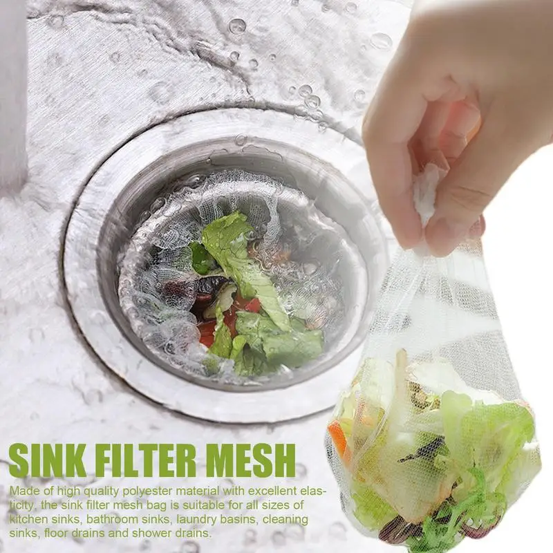 Мешок для сетчатого фильтра коробка извлечения раковины в комплекте эластичная