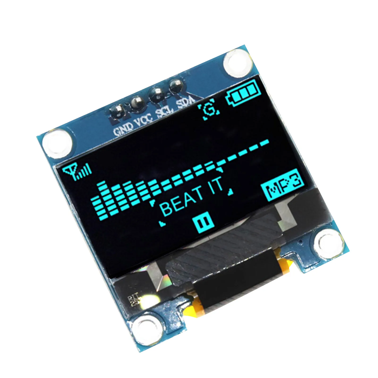 I2c дисплеем ssd1306