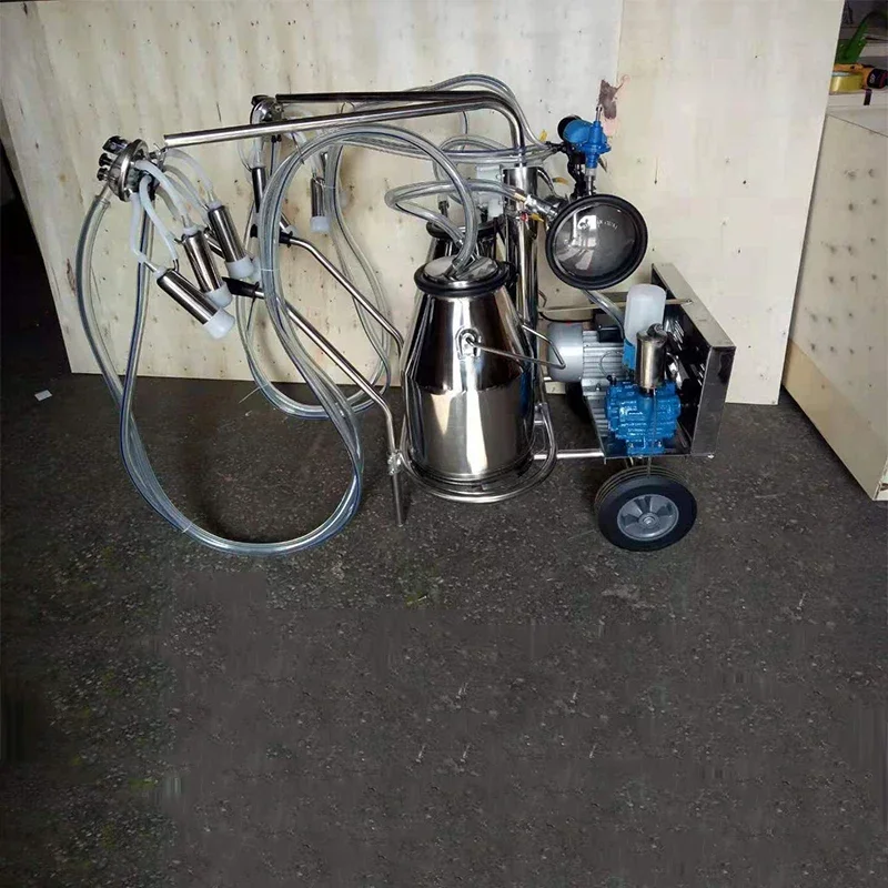 25л вакуумный насос для овец коров крупного рогатого скота доильный аппарат из