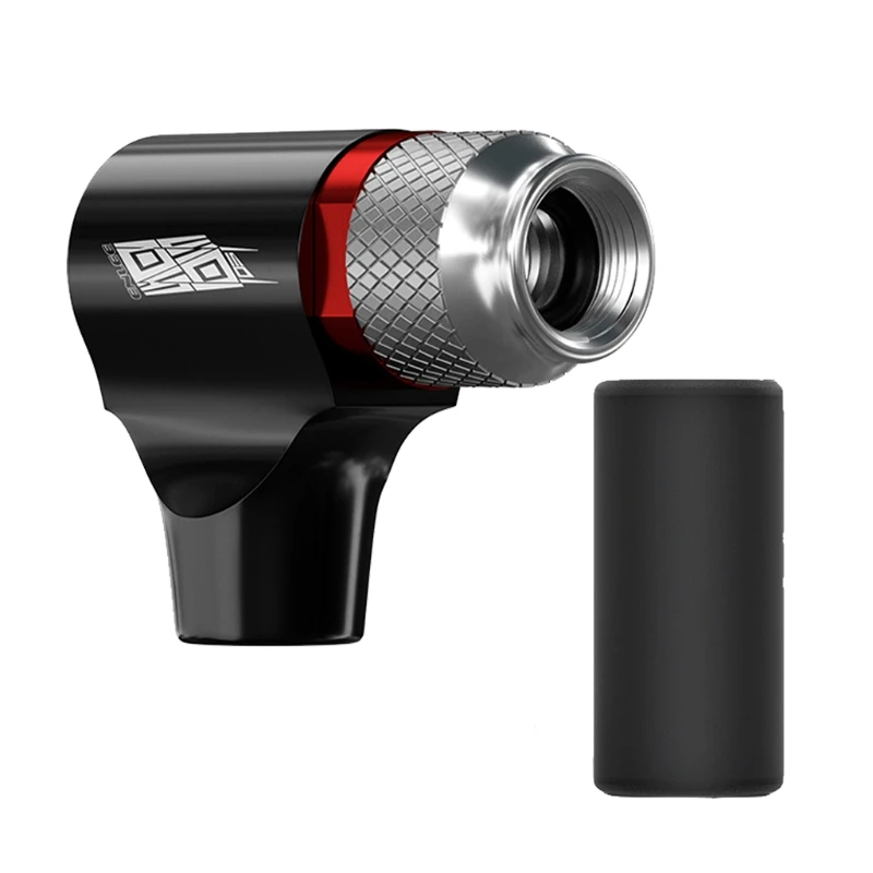 Рот СО2 велосипеда универсального алюминиевого сплава раздувной для покрышек