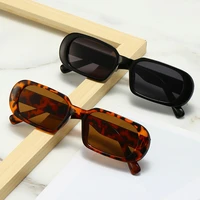 free shipping new funny in narrow oval small frame sunglasses