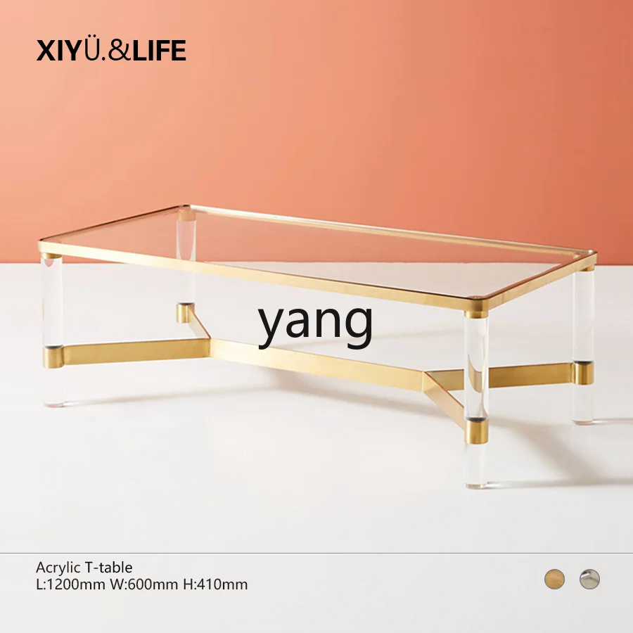 Металлический журнальный столик L'm для гостиной