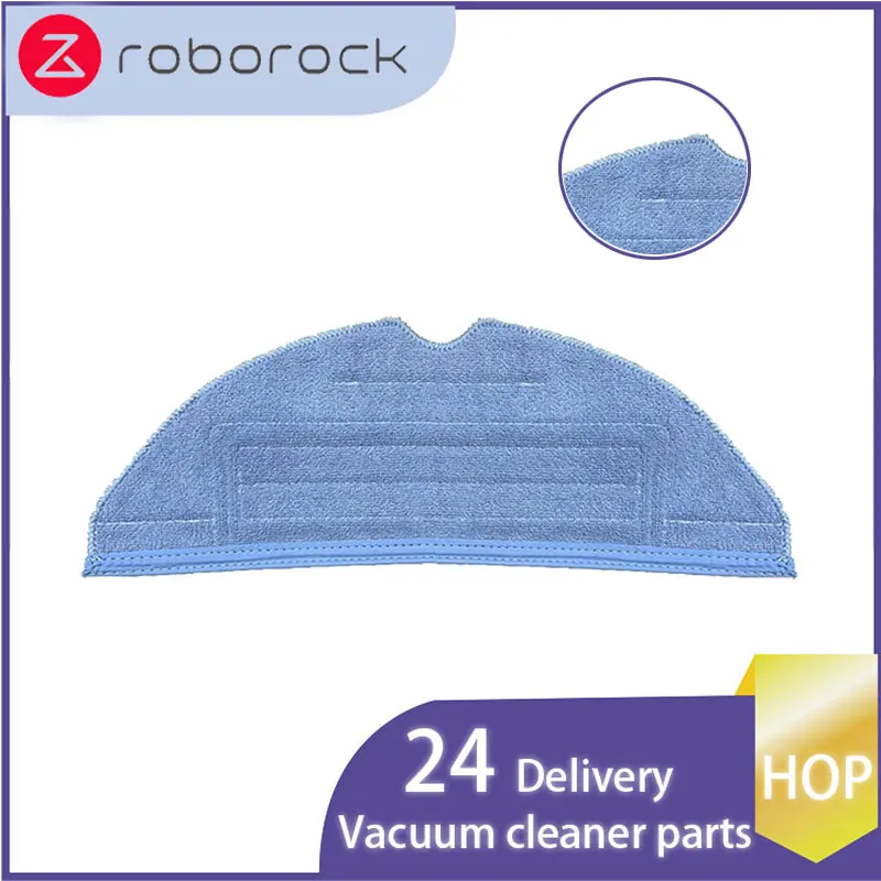 

Тряпка для швабры Xiaomi Roborock T7 T7Plus S7, аксессуары для пылесоса Roborock, сменная тряпка для швабры