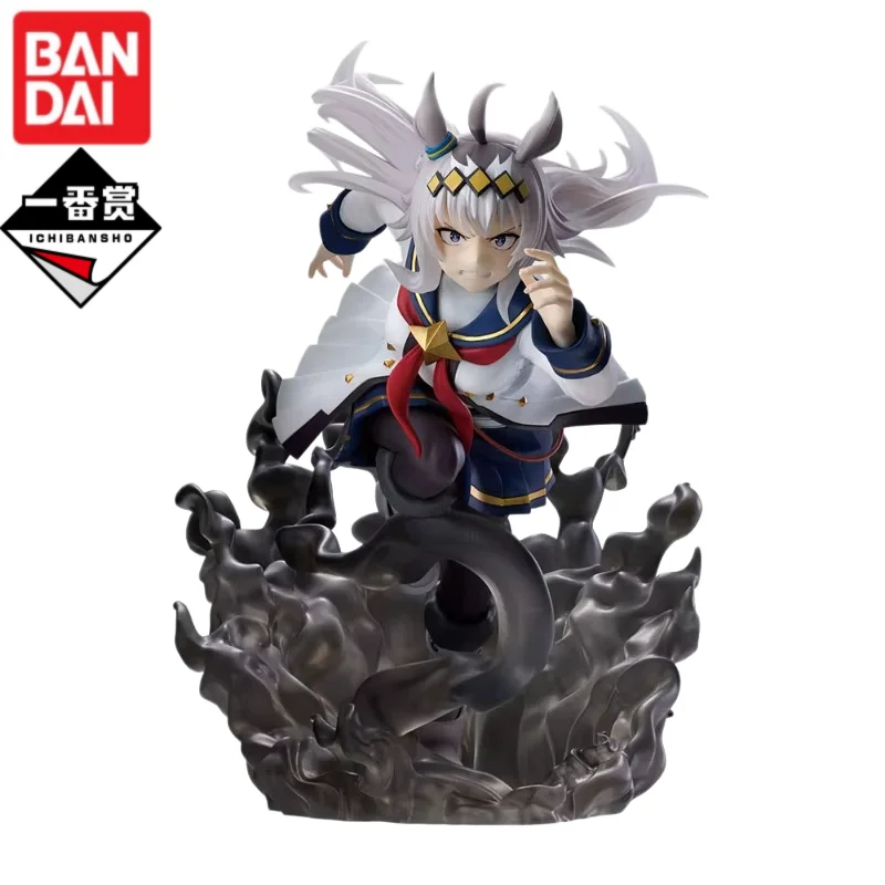 Фото В наличии: Оригинальные фигурки Bandai Ichiban Kuji Anime Uma Musume Pretty Derby Oguri Cap Tamamo Cross, 2 цвета: White Lightning, Gracemaster №2