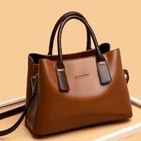 genuine leather womens shoulder strap handbag large capacity shoulder bag top handle bags for women 2022 new luxury handbags