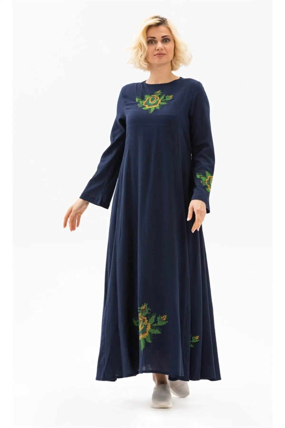 

Женское особенное 100% органическое платье из хлопка Shilla в английском стиле