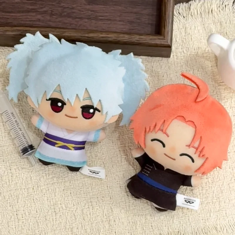 Фото Плюшевая игрушка Banpresto Gintama: Новая театральная версия аниме, Чиби-гуруми, Том 1, «Ёсивара в огне», коллекционная мягкая игрушка для фанатов №3