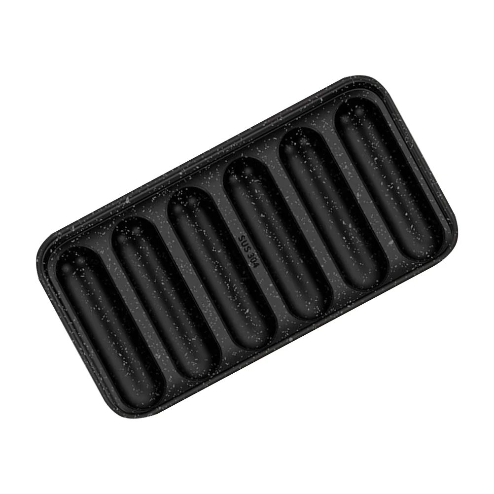 

Chocolate Pot DIY Ham Baking Tool Stainless Steel Sausage Mold Kitchen Gadget Hot Dog Food Supplement