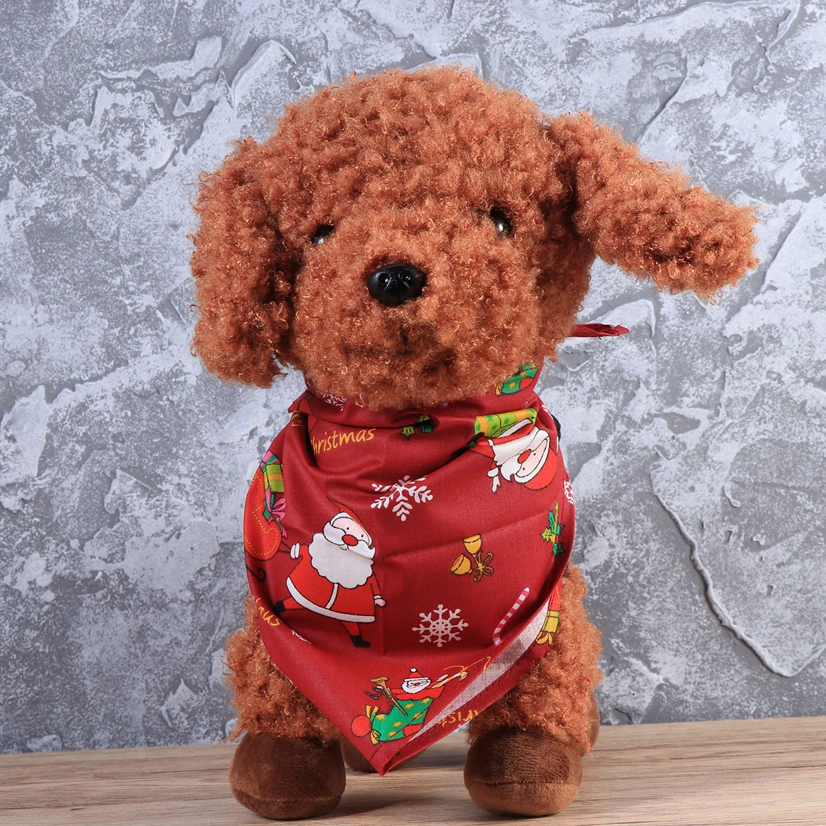 

1 шт., светлое и удобное треугольное ошейник для собак с рисунком Рождества
