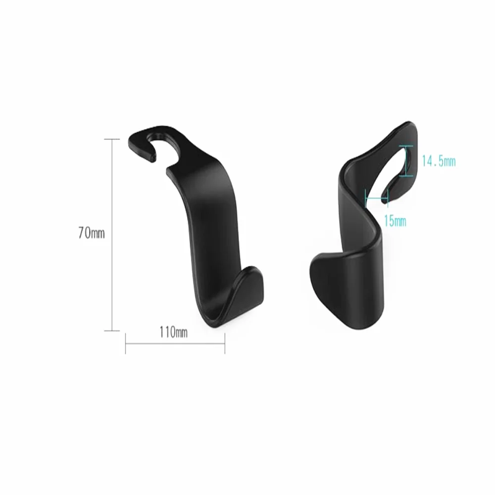 car Accessories Car Clips Seat Back Hooks for Audi A3 A4 A5 A6 VW Passat Skoda Octavia Renault Megane 2 3 Ford Focus