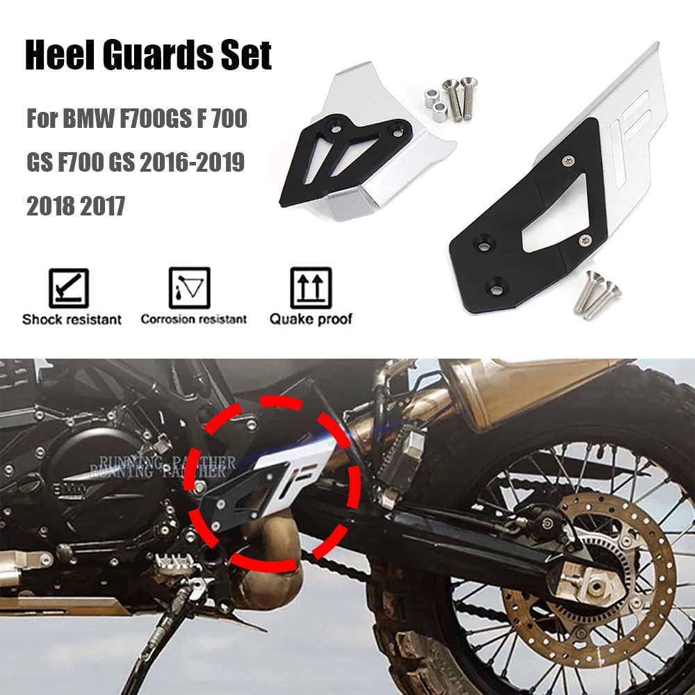 

New Motorcycle Accessories Heel Protective Cover Brake Cylinder Guard For BMW F650GS F750GS F800GS/ ADV