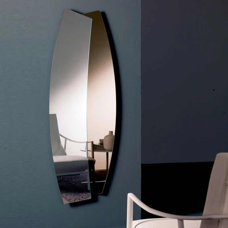 

Настенное декоративное зеркало для спальни, декоративное зеркало на все тело, косметическое украшение, украшение для дома, роскошное YY50DC