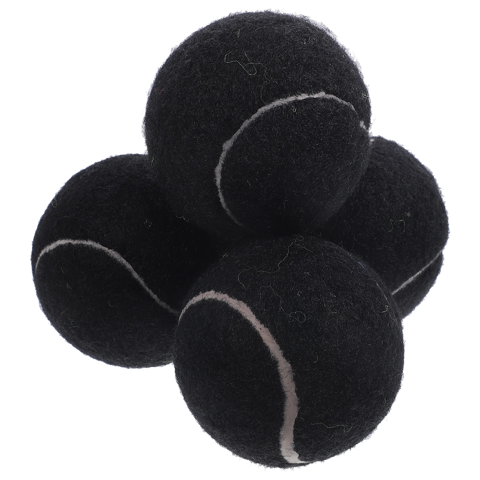 

4 Pcs Precut Tennis Balls Rollator Walker Accessories Walkers Outdoor Use Seniors Chair Protector The Cross Glides