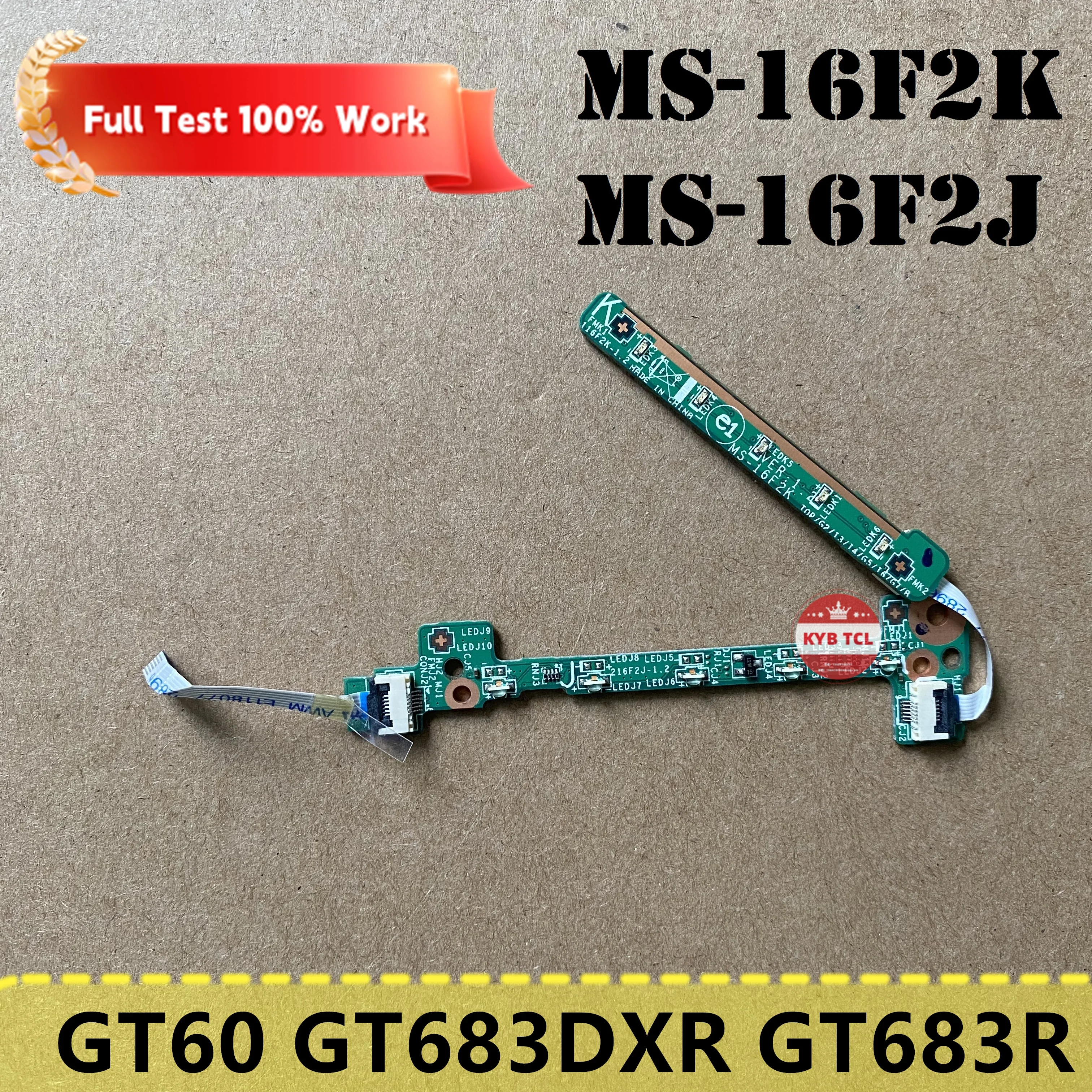 MS-16F2K MS-16F2J MSI GT60 GT683DXR GT683R GT680DXR GT683 ноутбук платиновый платы mit Kabel или кабель Lavagna con