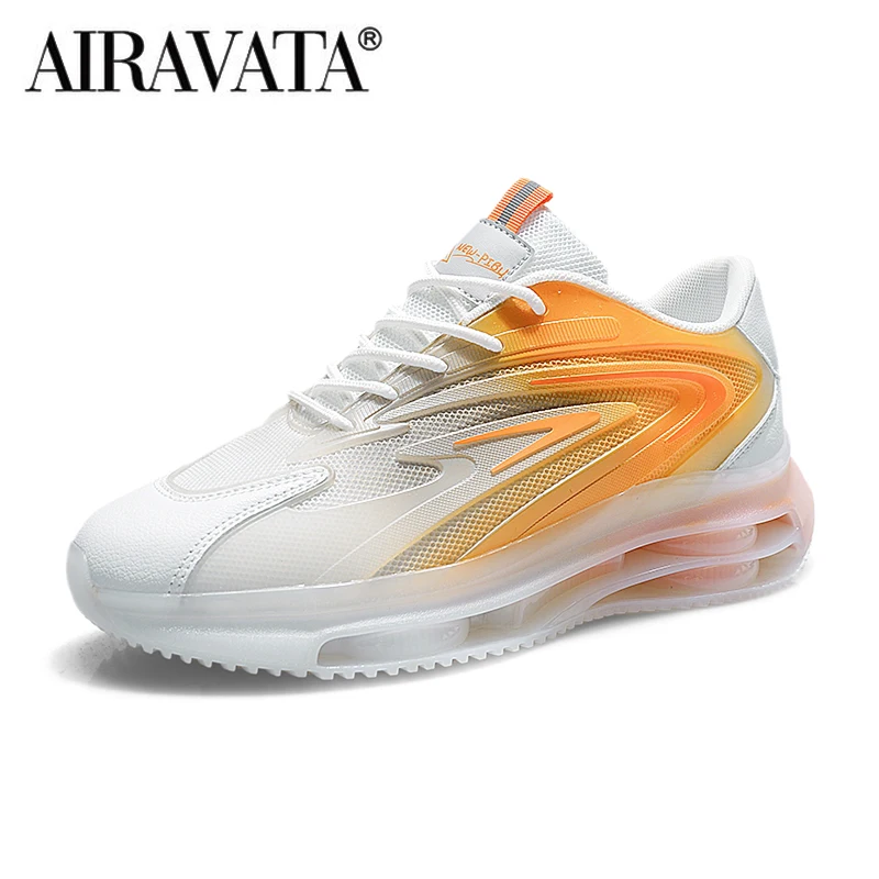 Male Sneakers Thick Sole Platform Sports Shoes Mesh Breathable Mens Tennis Shoes Men Gym Shoe