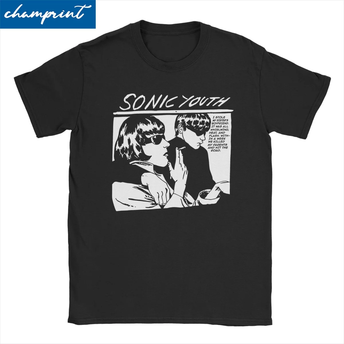 Футболка Мужская/женская с коротким рукавом и круглым вырезом 100% хлопок