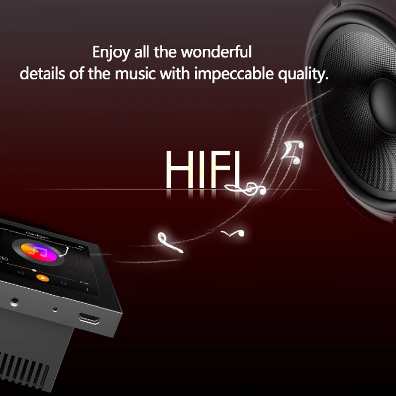 H64 4-дюймовая система Android 10 0 мини-фонный аудиоусилитель WIFI Bluetooth 2*15 Вт стерео