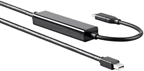 

Ativo USB 3,1 Tipo C para Mini da 4K a 60Hz, Preto, 6ft