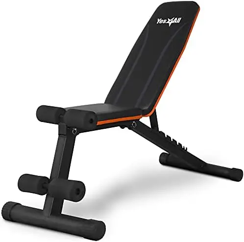 

Weight Bench / Utility Weight Bench with Foldable Design