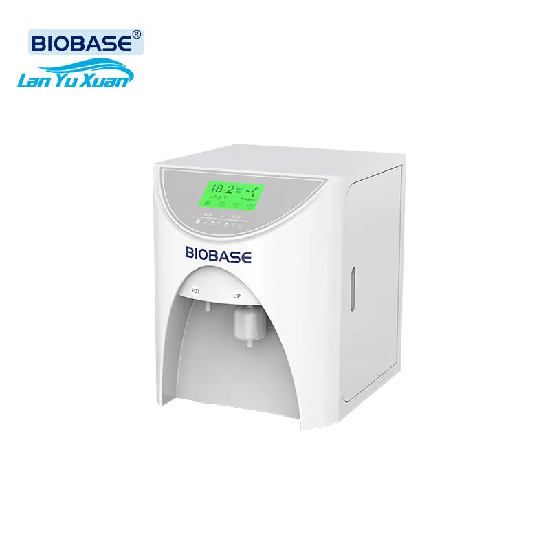 

BIOBASE China High Quality Ultrapure Water Purification System 30L/H RO & DI Water for lab