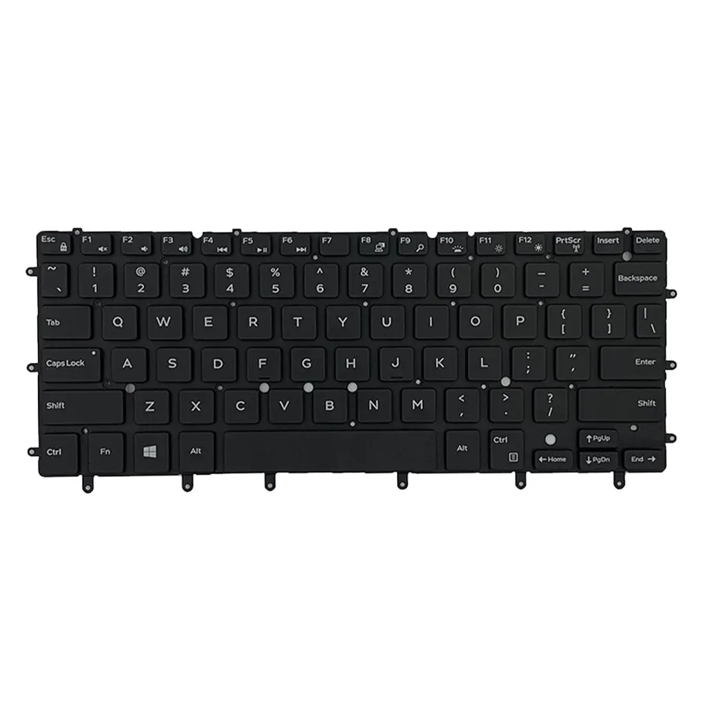 

Laptop Keyboard Backlit Input Equipment Keyboards Gaming Universal Notebook Replacement for Dell XPS 9343 Laptops