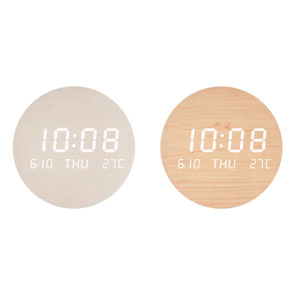 

Стильные настенные часы для точного учета времени в любых помещениях, легкие цифровые настенные часы, прочные строительные часы-будильник