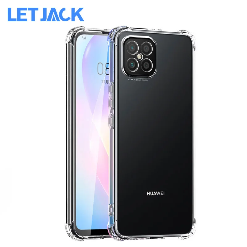 

Transparent Soft TPU Case for Huawei Nova 8 9 SE P50 P40 P30 P20 Lite Pro Y9S Y9A P Smart Z 2021 Y5 Y6 Y7 Y9 Prime 2019 Cover