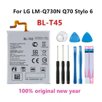 original bl t45 4000mah battery for lg lm q730n q70 q730vmw stylo 6 stylo6 bl t45 mobile phone batteriestools