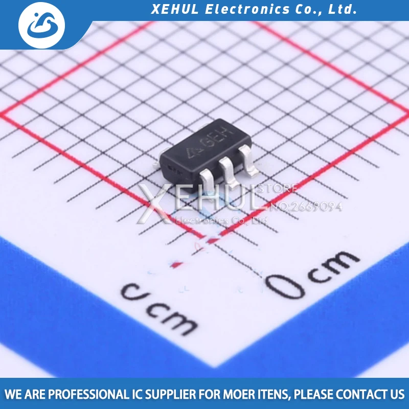 

New original linear regulator IC chip patch SOT23-5 silkscreen GEH