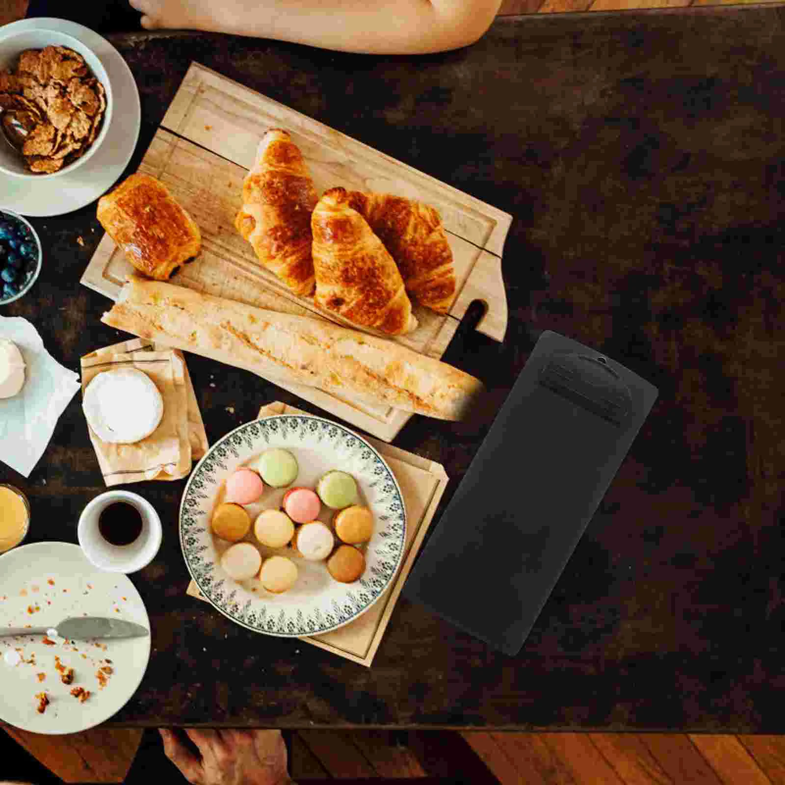 5 шт. папка для купюр меню скрепка файлов мини-буфер обмена зажимы из АБС-пластика