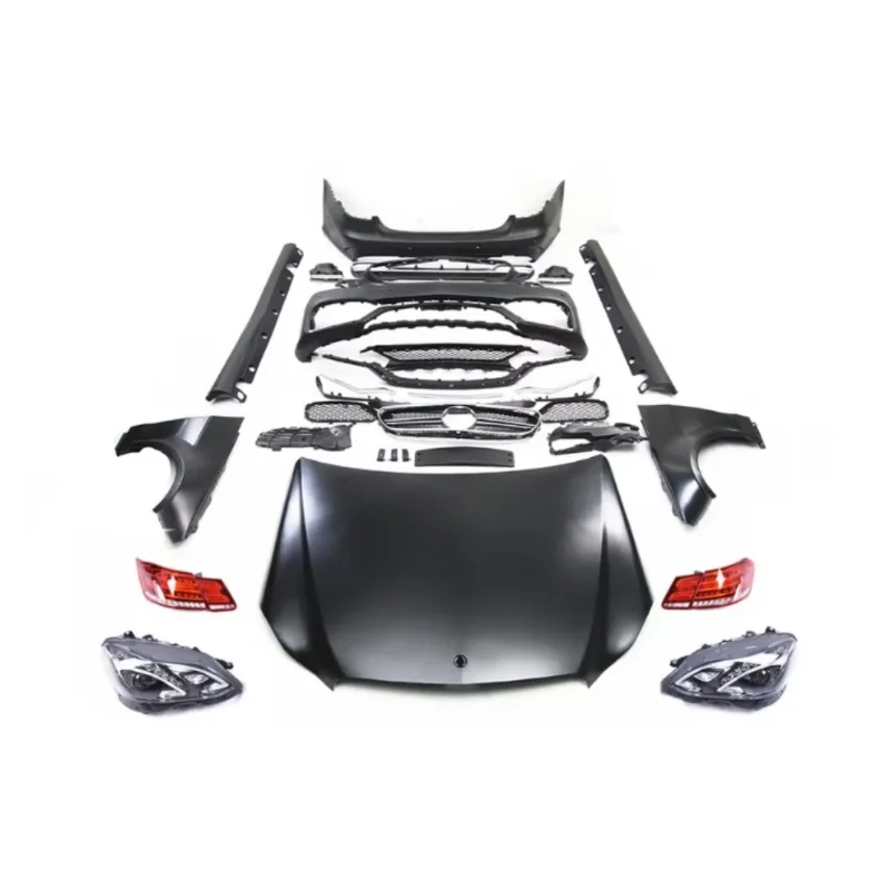 Karosseries-комплект передней части для Mercedes Benz E klase W212 2010-2013 до 2014 Amg Alte Bis Neue Schein