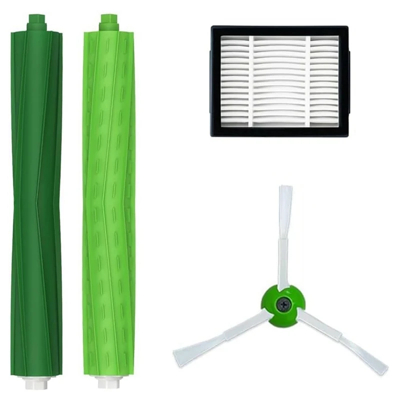 Replacement Parts For Irobot Roomba I3 I3+ I4 I4+ I6 I6+ I7 I7+ I8 I8+ J7 J7+ E5 E6 E7 Roller Side Brushes Filters