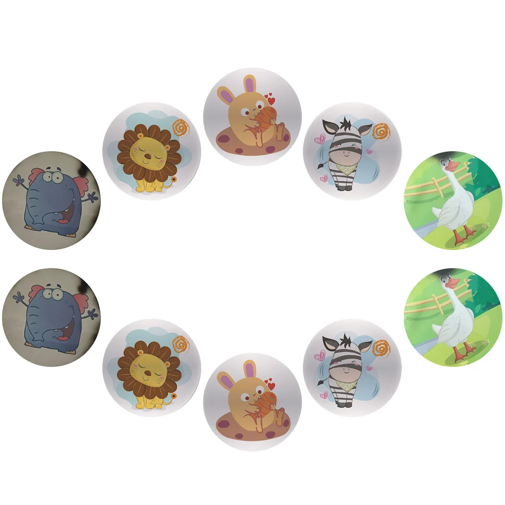 

Potty Training Stickers Toilet Cartoon Animal Baby's First Christmas Gifts Children Toddler Boys