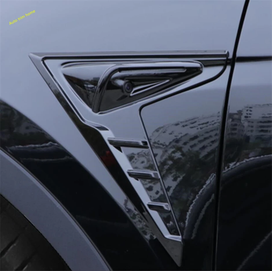 Автомобильные аксессуары декор доски в виде листьев на акулы наклейка отделка