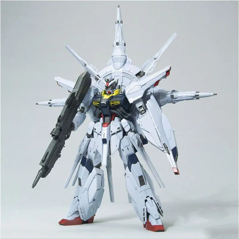 Фото Оригинальный пластиковый конструктор Bandai MG ZGMF-X13A Providence Gundam Seed, масштаб 1/100, аниме-фигурки, меха-игрушки, подарки для хобби №2