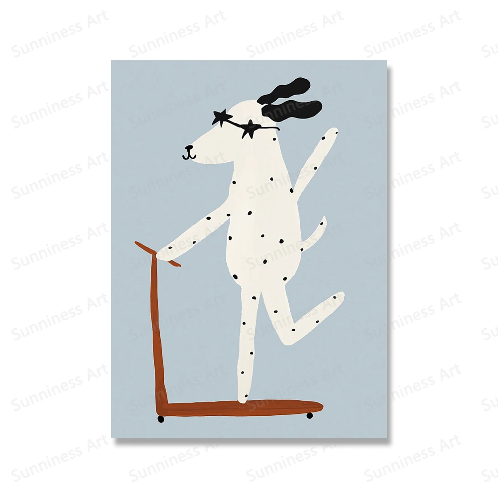 

Мультяшные плакаты на холсте