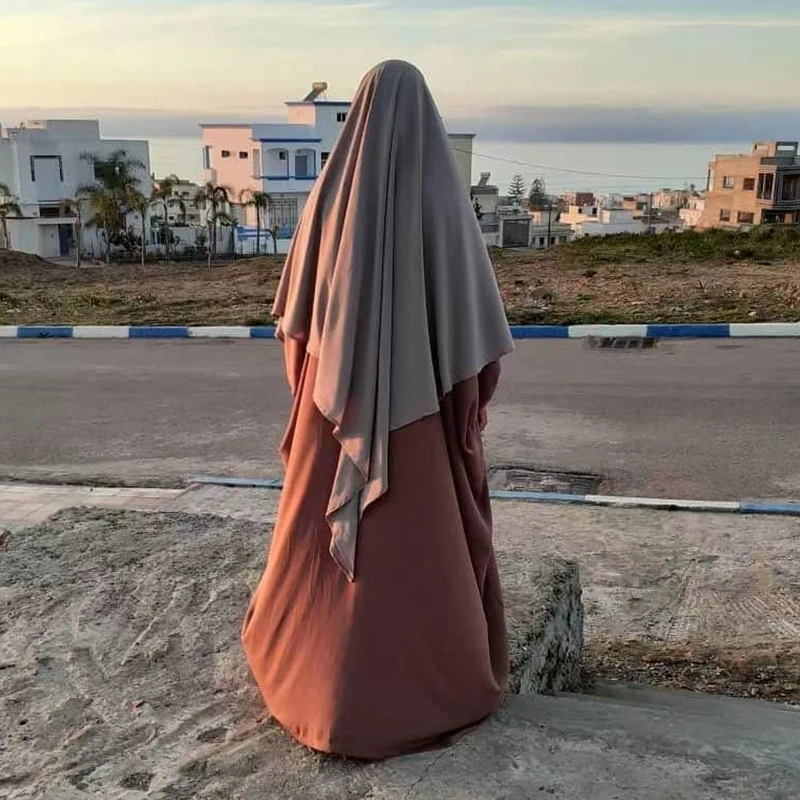 Islamic Turkey Namaz Burka Musulman Eid Jilbab Djellaba Muslim Long Khimar Ramadan Formal Prayer Garment Hijab Women Niqab Burka