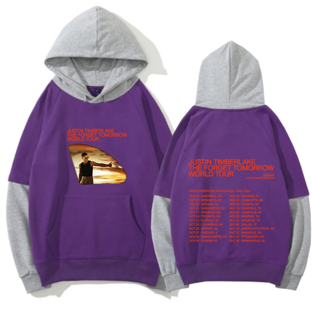 Джастин Тимберлейк завтра забудьте о мировом турне Северная Америка 2024 худи с