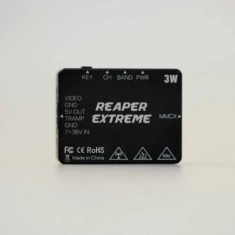 Модель самолета FOXEER Reaper Extreme 3W VTX 4 9-6G 80CH FPV