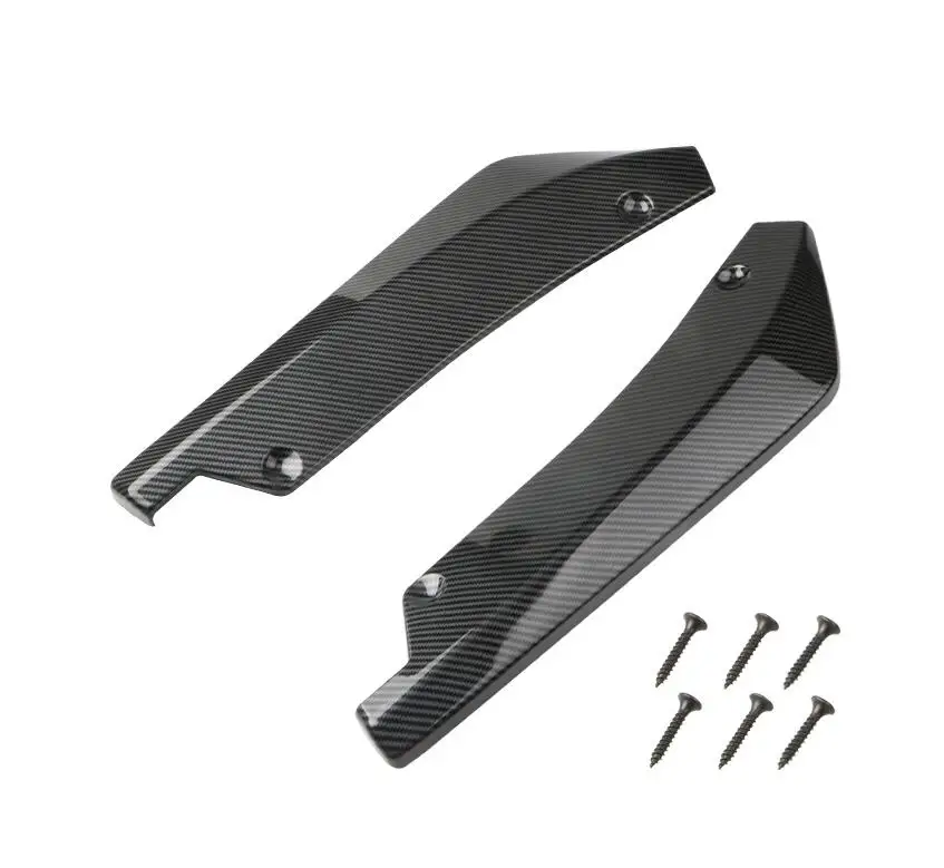 Автомобильный Разветвитель спойлер для Ford Focus MK2 MK3 MK4 kuga Escape Fiesta Ecosport Mondeo Fusion