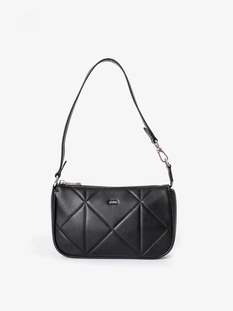 Oumi Omi женская сумка повседневная универсальная для подмышек простая в виде ромба