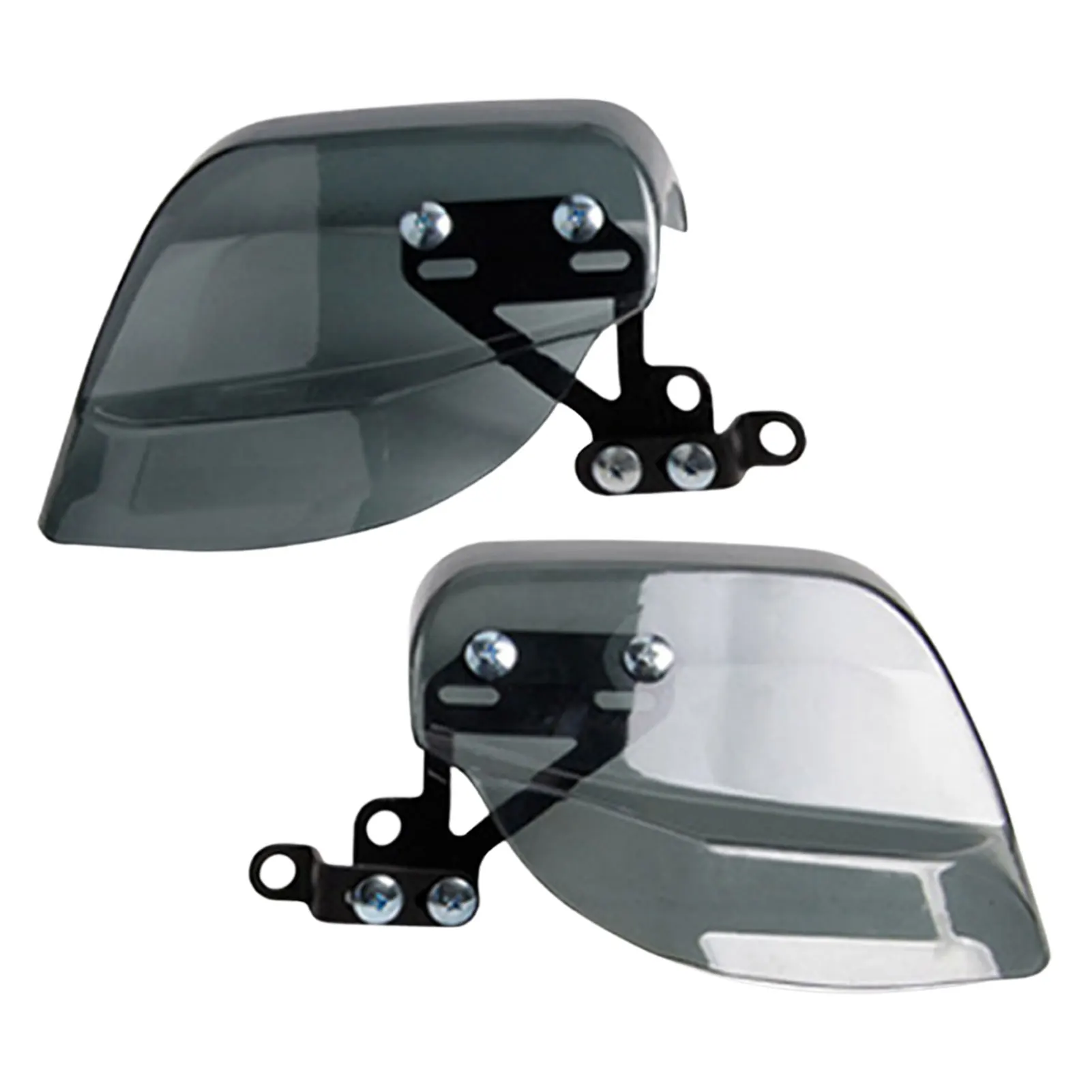 

Защита для рук мотоцикла, защита от ветра, изогнутый дизайн, защита от дождя и снега