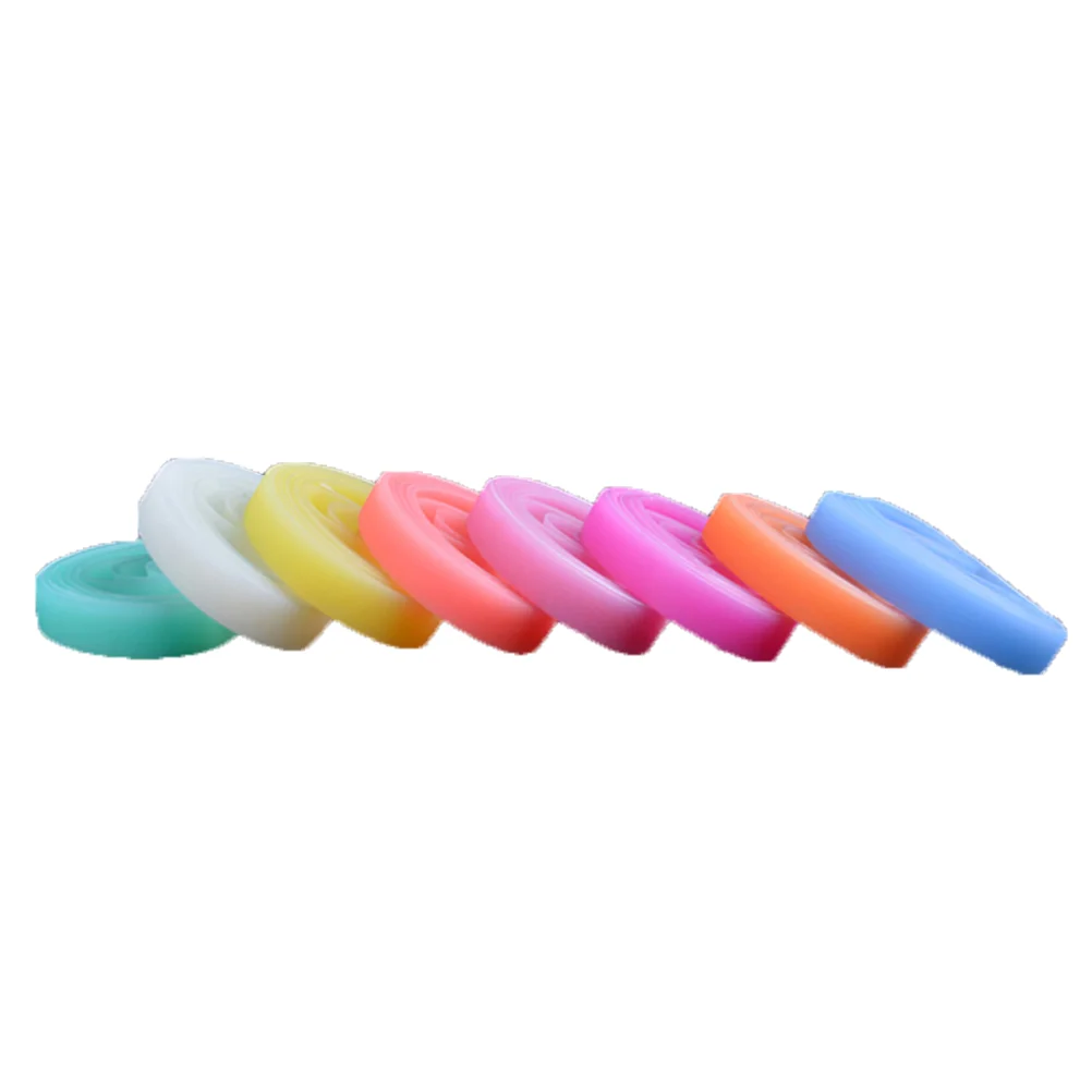 

20 PCS/Set Silicone Bracelet Silica Gel Decoration Band Night Light Wrist Wristband Fitness