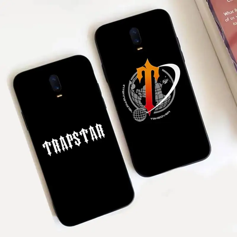 

T-Trapstars Phone Case for Vivo Y91C Y11 17 19 17 67 81 Oppo A9 2020 Realme c3