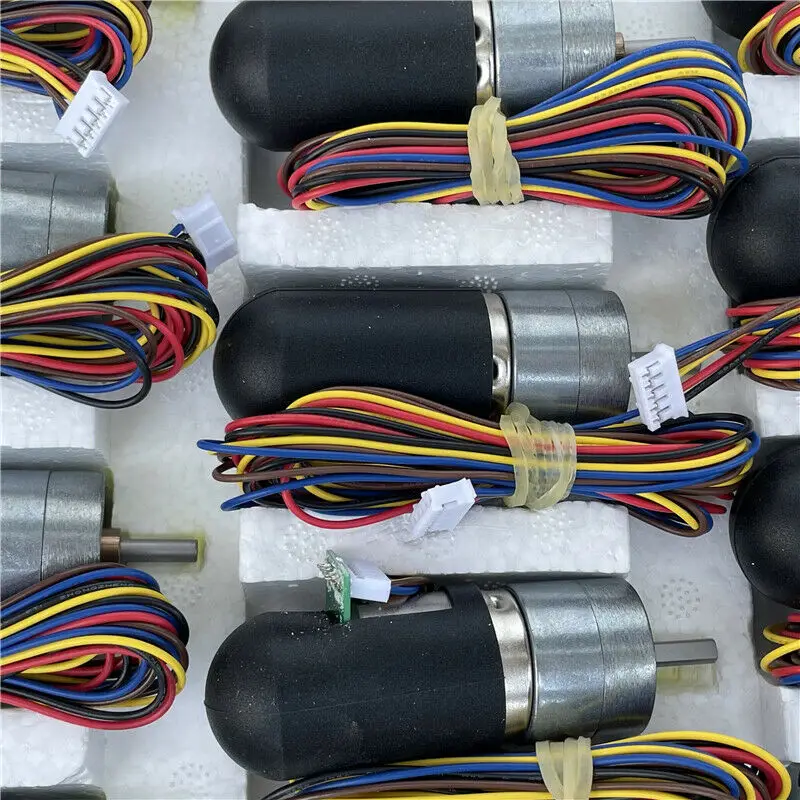 Микро 25 мм полностью металлический фотоэлемент постоянного тока 5 В-12 в 32 об/мин